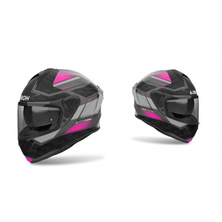 KASK AIROH SPARK 2 ZENITH PINK MATT