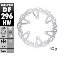 GALFER TARCZA HAMULCOWA PRZÓD YAMAHA YZ 125 '22-'24 YZ 250 '22-'24 YZ 250F '21-'24 YZ 450F '20-'24 WR 250F '17-'24 WR 450F 