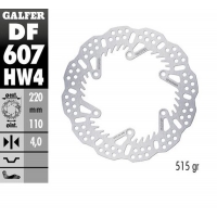 GALFER TARCZA HAMULCOWA TYŁ KTM SX/EXC/SX-F/EXC-F '93-'23 GS/MX/LC4 '93-'23 GAS GAS EC/EC-F/MC/MC-F '21-'24 HUSQVARNA TC/TE/T