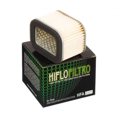 HIFLO FILTR POWIETRZA YAMAHA XS 400 DOHC 82-83 (30) (Y4222)(OEM:12R-14451-00)