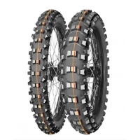 MITAS OPONA 70/100-14 TERRA FORCE-MX SM 40M (CZERWONO-ŻÓŁTY PASEK) TT PRZÓD DOT 2024 (DOT:CXDC) (460064) (zamiennik:70000163)