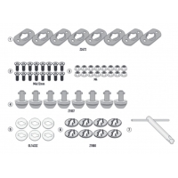 KAPPA ZESTAW DO ZMIANY STELAŻY KUFRÓW BOCZNYCH KLO9430MK, KLO9430CAM, KLO6710MK ORAZ KLO6710CAM NA STELAŻE SZYBKIEGO DEMONTAŻU