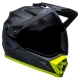 KASK BELL MX-9 ADVENTURE MIPS STEALTH CAMO MATTE BLACK/HI-VIZ