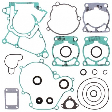 WINDEROSA (VERTEX) KOMPLET USZCZELEK Z USZCZELNIACZAMI SILNIKOWYMI GAS-GAS MC50 '21-'22, HUSQVARNA TC 50 '18-'22, KTM SX 50 '09-