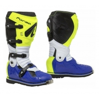 FORMA BUTY TERRAIN EVOLUTION TX YELLOW FLUO/WHITE/BLUE KOLOR BIAŁY/ŻÓŁTY FLUO/NIEBIESKI ROZMIAR 45