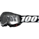 100 PROCENT GOGLE MODEL ACCURI 2 UTV/ATV SAND/OTG BLACK - PHOTOCHROMIC LENS - KOLOR CZARNY/BIAŁY SZYBKA FOTOCHROMATYCZNA