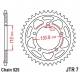 JT ZĘBATKA TYLNA 4585 45 BMW S 1000 RR '09-'11 (JTR7.45)* (ŁAŃC. 525) CZARNA