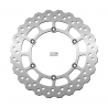 NG TARCZA HAMULCOWA PRZÓD YAMAHA WR/YZ125/250 '92-00, WR/YZ400 '98-00 (245X118X3MM) (6X6,5MM) WAVE