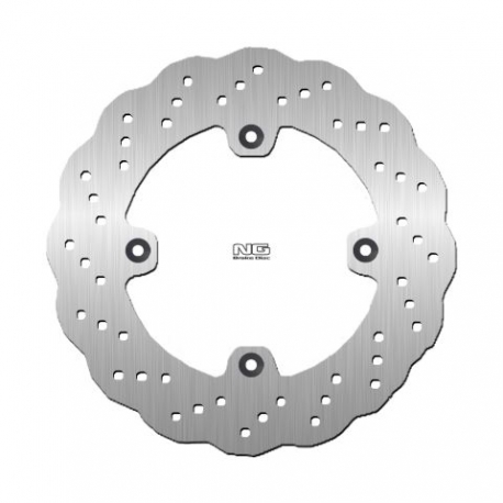 NG TARCZA HAMULCOWA PRZÓD HONDA CR125/500 '84-94, CRF230 '04-12 (240X118X3MM) (4X6,5MM) WAVE