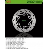 NG TARCZA HAMULCOWA TYŁ KTM DUKE 125/200/390 '11-'20, RC 200/390 '14-'20 (230X140X4) (6X10,5)