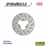 NG TARCZA HAMULCOWA TYŁ DERBI SENDA 50 '95-'03 (180X62X3,8) (3X10,50MM)