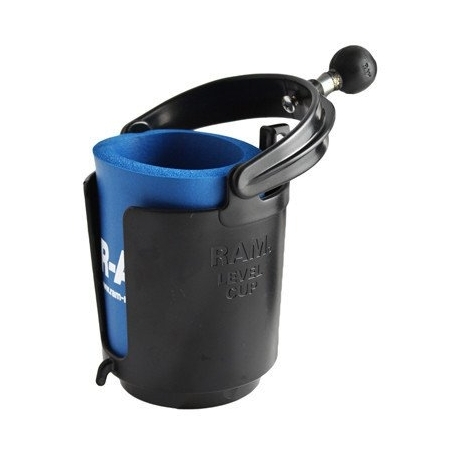 RAM-B-132BU Level Cup™ 16oz Drink Holder with Ball