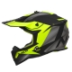 NOX KASK CROSS / OFFROAD N633 FUSION KOLOR CZARNY MAT/ŻÓŁTY FLUO ROZMIAR XL (ZAPIĘCIE MIKROMETRYCZNE)