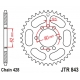 JT ZĘBATKA TYLNA 843 45 YAMAHA DT 80LC '83-84 (-3), DT 125 LC (-4), SR 125 '80-'94 (-4) (84345JT) (ŁAŃC. 428)