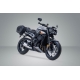 ZESTAW SAKW BOCZNYCH PRO BLAZE H I STELAŻY SW-MOTECH TRIUMPH STREET TRIPLE 765 (19-) BLACK