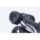 ZESTAW SAKW BOCZNYCH PRO BLAZE H I STELAŻY SW-MOTECH TRIUMPH STREET TRIPLE 765 (19-) BLACK