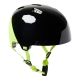 KASK ROWEROWY FOX FLIGHT PRO PRPUS BLACK/YELLOW L