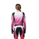 SPODNIE FOX JUNIOR GIRLS 180 LEAN BLACK/PINK