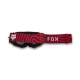 GOGLE FOX JUNIOR MAIN IMPRESN SPARK FLUO RED OS