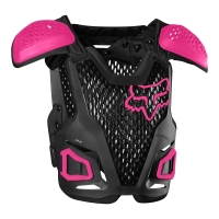 BUZER FOX JUNIOR R3 BLACK/PINK OS