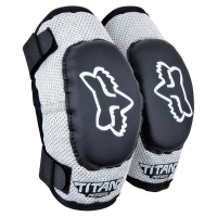 OCHRANIACZ ŁOKCI FOX JUNIOR PEEWEE TITAN BLACK/SILVER OS