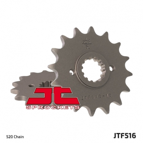 JT ZĘBATKA PRZEDNIA 523 13 KAWASAKI EL 250/252 '88-'03, KLX 250 S '09-'15, KLR 250/600 (-2) (52313JT) (ŁAŃC. 520)