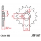 JT ZĘBATKA PRZEDNIA 507 14 KAWASAKI KX 250 '79-86' KX 500 '83-86' KLT200/250 '80-85' HUSQVARNA CR/WR 250/360 '90-98' (50714JT) (