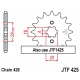 JT ZĘBATKA PRZEDNIA 425 17 SUZUKI TS 125R '90-'96, RV 125 '07-'15 (42517JT) (ŁAŃC. 428)
