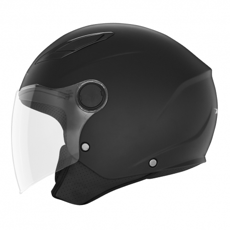 NOX KASK OTWARTY JET N710 KID / JUNIOR (DZIECIĘCY) KOLOR CZARNY MAT ROZMIAR L