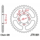 JT ZĘBATKA TYLNA 801 45 SUZUKI DR 50, RG 50 '90-91, RM 60 '79, ZR 50 '80-, KAWASAKI AE 80 '81-92, AR 80 '82-92 (80145JT) (ŁAŃC. 