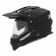 NOX KASK OFFROAD / TRAIL DUOSPORT (DUAL) N312 SOLID Z SZYBKĄ I BLENDĄ KOLOR CZARNY MAT ROZMIAR M