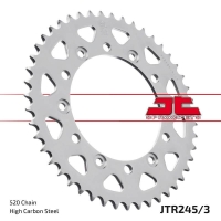 JT ZĘBATKA TYLNA 4309 47 HONDA NX 650 '88-'90 (ŁAŃC. 520) (430947JT)