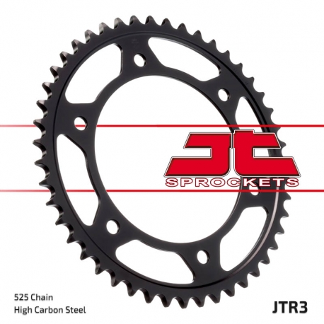 JT ZĘBATKA TYLNA 4613 42 BMW F 800 GS '06-'13 NA ŚRUBĘ 10,5MM (461342JT) (ŁAŃC. 525)