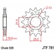 JT ZĘBATKA PRZEDNIA 2331 14 BENELLI BN 302 '15-'21, 500 LEONCINO '17-'21, TRK 502 '17-'21, TRX 502X '18- , MULTISTRADA 1158 '21-