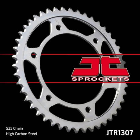 JT ZĘBATKA TYLNA 4405 43 HONDA CBR 600RR '03-'06 (PC37) (440543JT) (ŁAŃC. 525) JTR1317.43