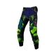 LEATT SPODNIE MOTO 5.5 I.K.S PANTS JUNGLE KOLOR CZARNY/GRANATOWY/ZIELONY FLUO ROZMIAR L