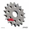 JT ZĘBATKA PRZEDNIA 2190 18 Z GUMĄ SUZUKI GSXR 1300 '09-'24 (219018JTRB) (ŁAŃC. 530)