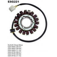 ELECTROSPORT UZWOJENIE ALTERNATORA (STATOR) SUZUKI GSXR 600 '06-'16, GSXR 750 '06-'17