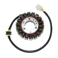 ELECTROSPORT UZWOJENIE ALTERNATORA (STATOR) KAWASAKI EN 450/454LTD '85-'90, EN 500 VULCAN '90-'09, EX 500 NINJA 500R '87-'09