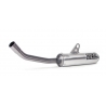 DEP PIPES TŁUMIK / KOŃCÓWKA WYDECHU KRÓTKA KTM SX 125/150 '11-'15, HUSQVARNA TC 125 '14-'15