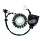 ELECTROSPORT UZWOJENIE ALTERNATORA (STATOR) YAMAHA 125 X-MAX (06-14), X-CITY (08-13) (Z IMPULSATOREM)