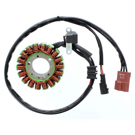 ELECTROSPORT UZWOJENIE ALTERNATORA (STATOR) APRILIA SCARABEO 400/500 '06-'13, PIAGGIO 400/500 MP3 '07-'13