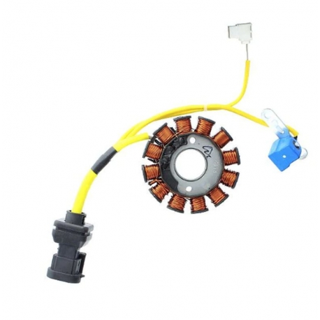 ELECTROSPORT UZWOJENIE ALTERNATORA (STATOR) APRILIA / DERBI / GILERA / ITALJET / MALAGUTI / PIAGGIO / VESPA 125/150/200CCM