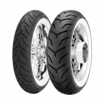 DUNLOP OPONA 180/65B16 D407 T MT 81H TL TYŁ WWW BIAŁY BOK HARLEY DAVIDSON DOT 35/2023