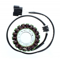 ELECTROSPORT UZWOJENIE ALTERNATORA (STATOR) YAMAHA XV1700 ROAD STAR SILVERADO/S 08-14 (Z WTYCZKAMI I IMPULSATOREM)