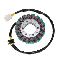 ELECTROSPORT UZWOJENIE ALTERNATORA (STATOR) KAWASAKI ZX6R/ZX-6RR (05-06), ER-6N (06-11), NINJA 650R (06-11), VERSYS 650 (07-15)