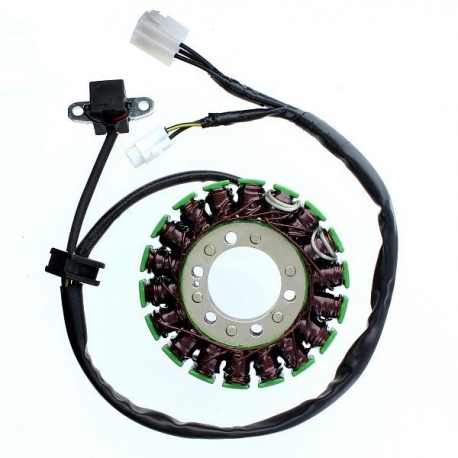 ELECTROSPORT UZWOJENIE ALTERNATORA (STATOR) SUZUKI SVF650 GLADIUS 09-14 (Z IMPULSATOREM)