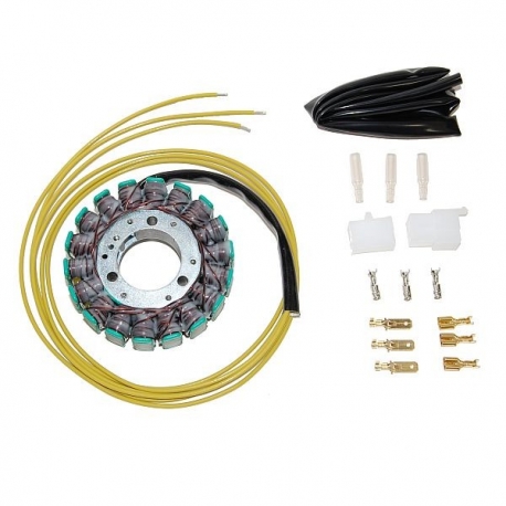 ELECTROSPORT UZWOJENIE ALTERNATORA (STATOR) KAWASAKI ZR7/ZR7S '00-'05, KZ 1000 '79-'80