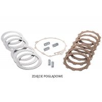 TRW LUCAS ZF SPRZĘGŁO KOMPLETNE SUPERKIT (TARCZE, PRZEKŁADKI, SPRĘŻYNY, USZCZELKA) SUZUKI GS 500E/F/U '89-'08