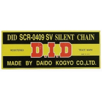 DID SCR0409SV-110 ŁAŃCUSZEK ROZRZĄDU (110-OGNIW) ZAKUTY (ZAMKNIĘTY)